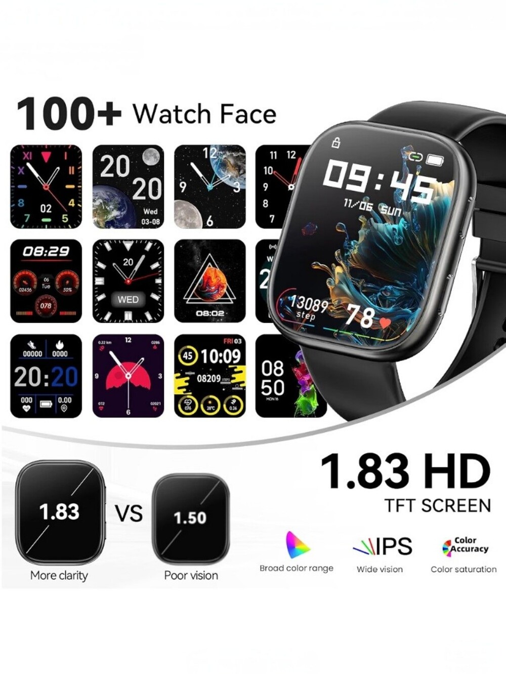 HD Smart Watch - Picture 2 of 6